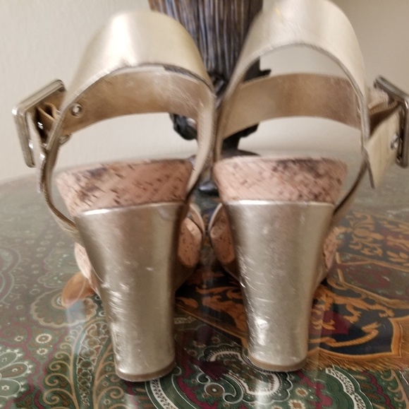 BCBGeneration Wedge Sandals - Picture 4 of 8